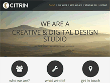 Tablet Screenshot of citrintech.com